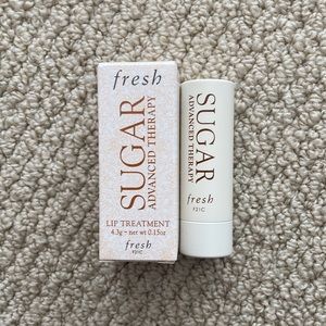 Fresh Cosmetics Sugar Advanced Therapy Lip Balm Like New Full Size 0.15 oz